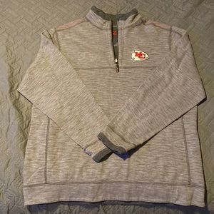 Tommy Bahama Kansas City Chiefs Pullover